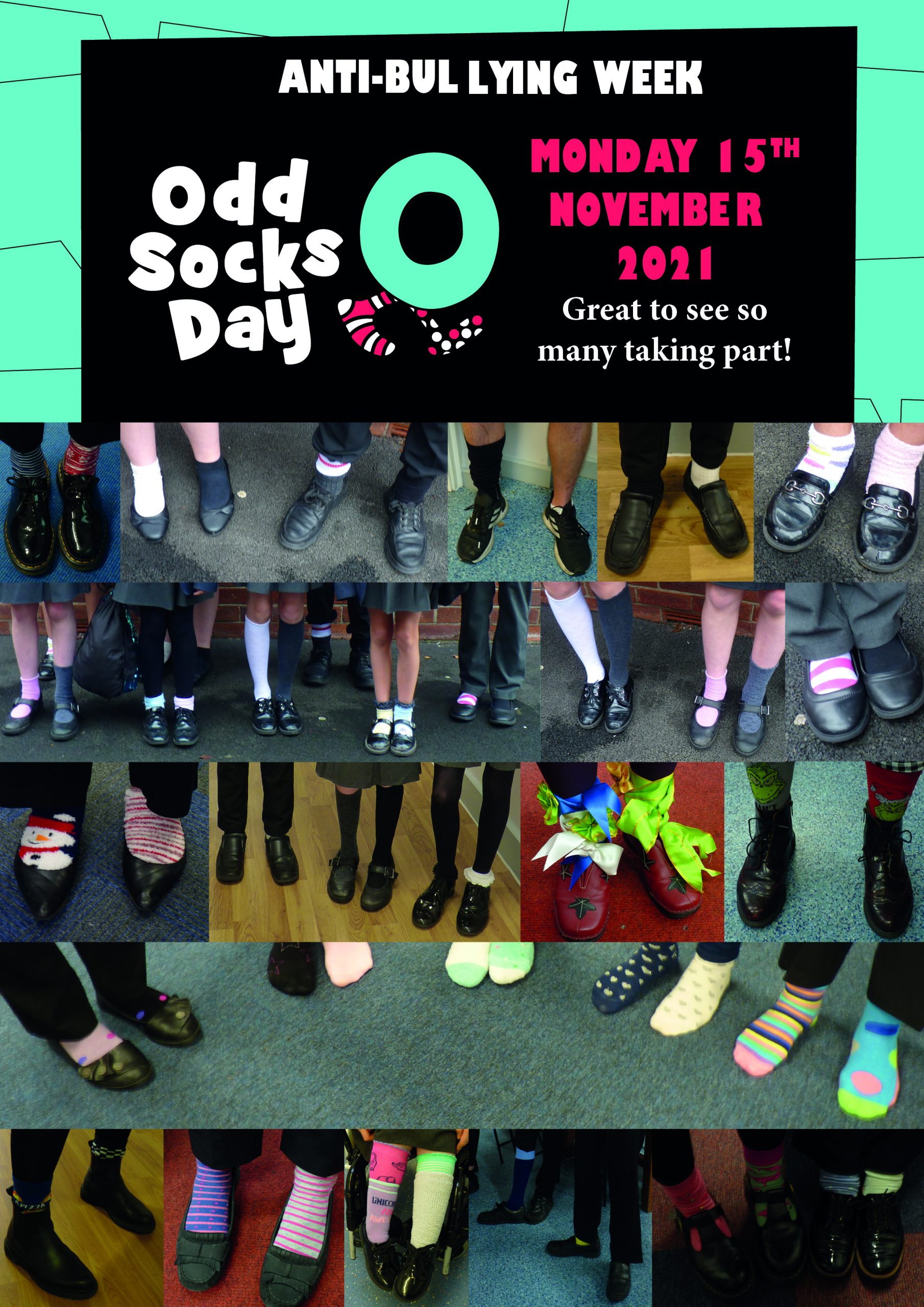 Odd Socks day